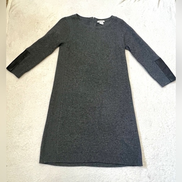Club Monaco Wool & Cashmere Blend Sweater Dress - Small - Picture 2 of 12